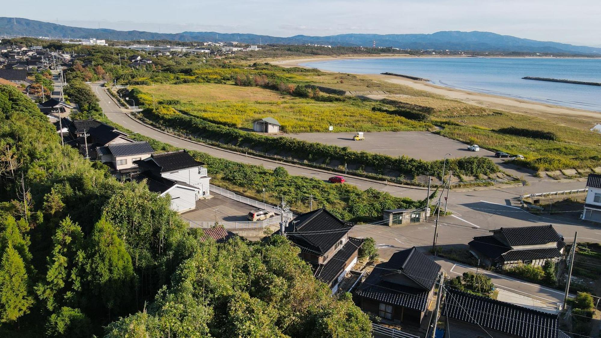 のと千里浜リゾート Hakui Esterno foto
