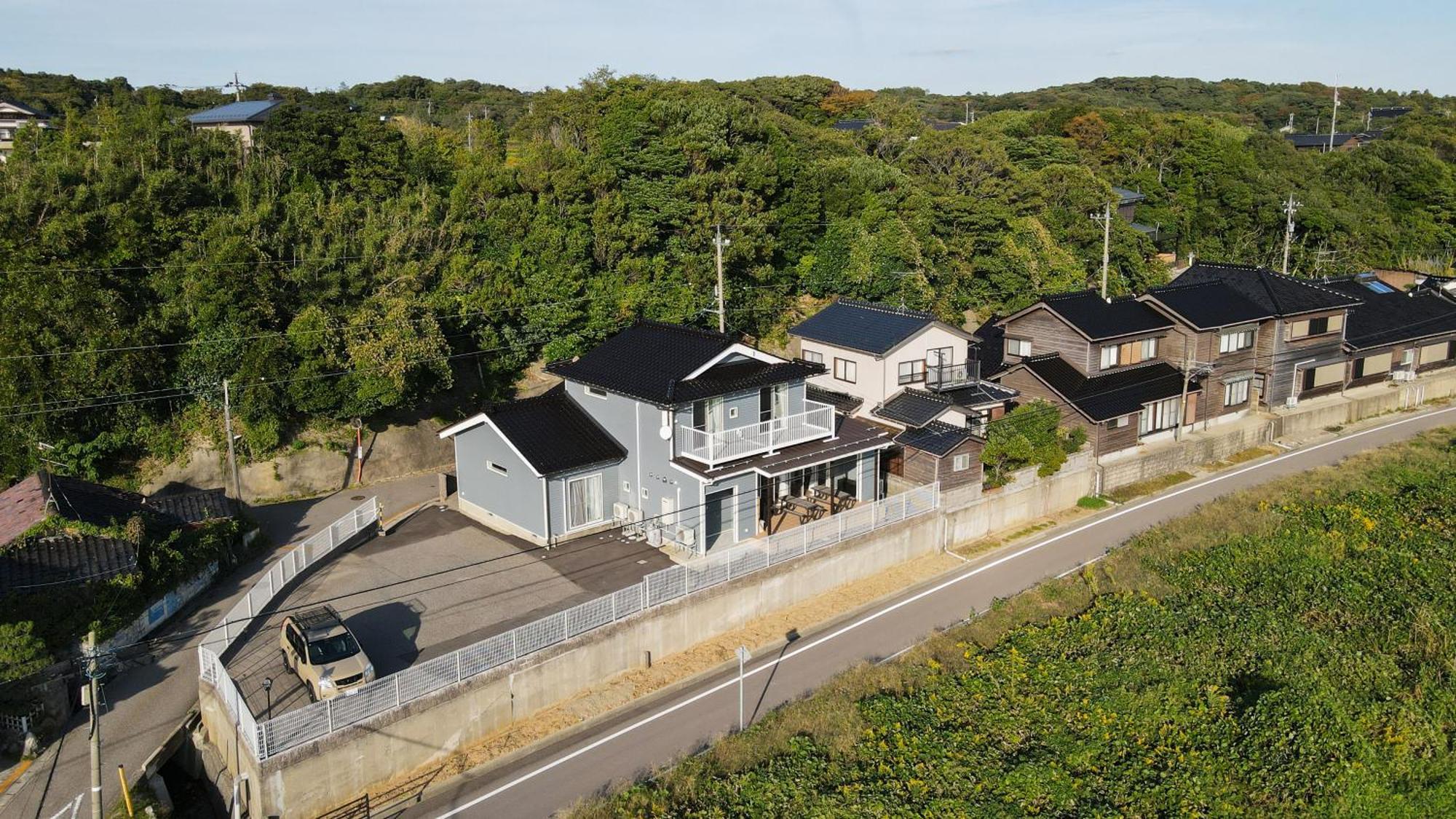 のと千里浜リゾート Hakui Esterno foto